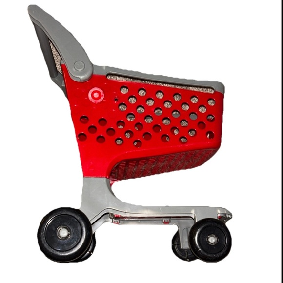 Target Red and Gray Toy Cart - Picture 1 of 4